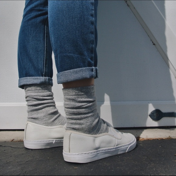 GAP | Shoes | White Van Gap Lookalikes | Poshmark